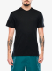 Merino majica Icebreaker Merino 150 Ace SS Tee - black