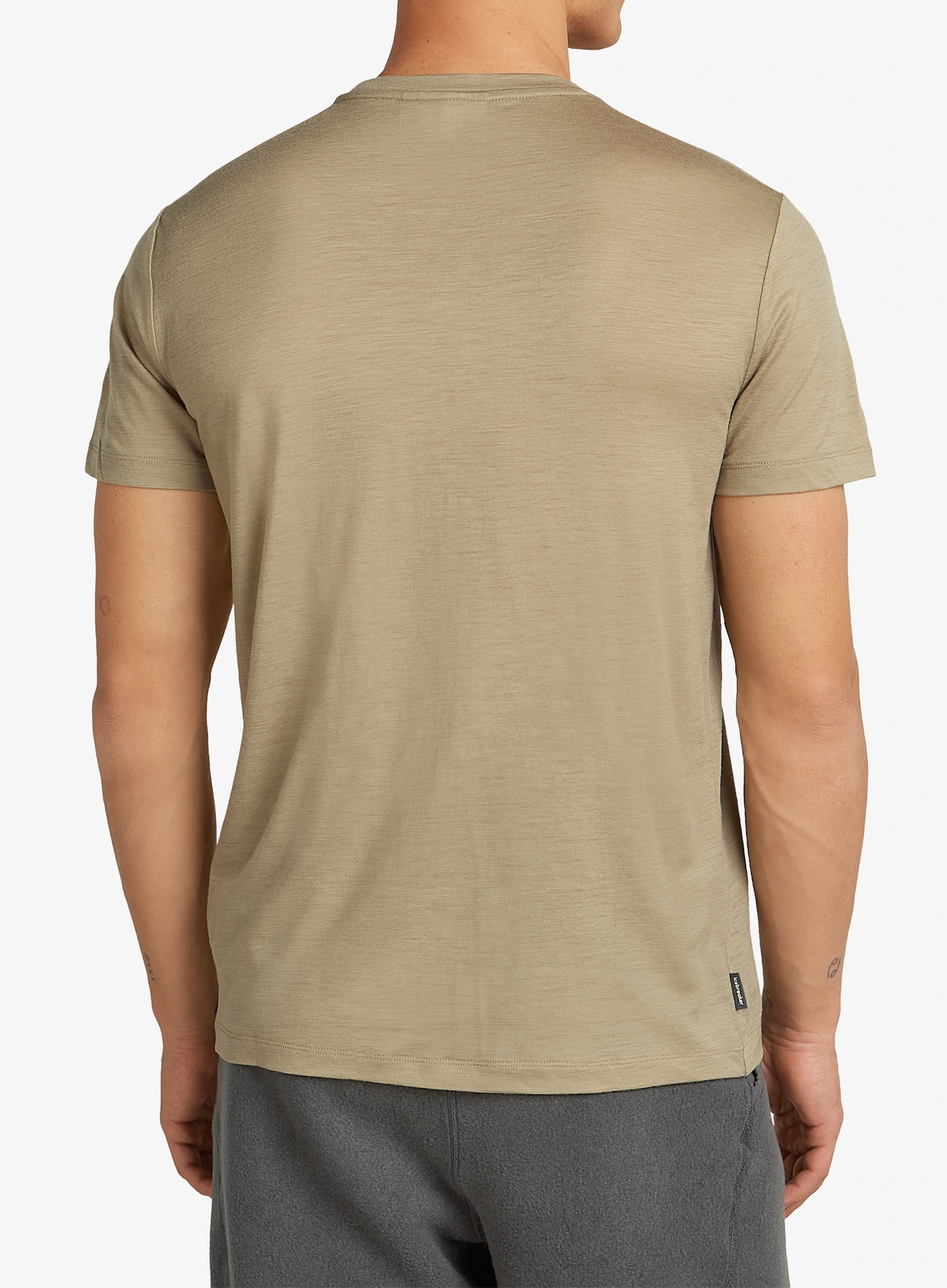 Merino majica Icebreaker Merino 150 Tech Lite III SS Tee - flagstone
