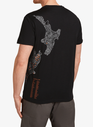 Merino majica Icebreaker Merino 150 Tech Lite SS Tee 30th Anniversary - black