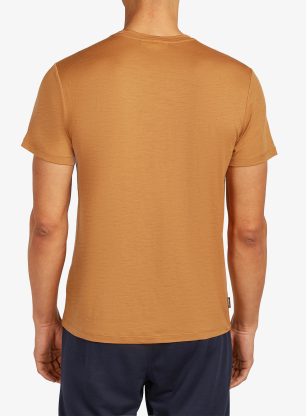 Merino majica Icebreaker Merino 150 Tech Lite SS Tee Bear Tour - trail