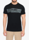 Merino majica Icebreaker Merino 150 Tech Lite SS Tee Elevation Line - black