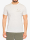 Merino majica Icebreaker Merino 150 Tech Lite SS Tee Peaceful Pass - ecru hthr