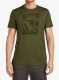 Merino majica Icebreaker Merino 150 Tech Lite SS Tee Summit - loden
