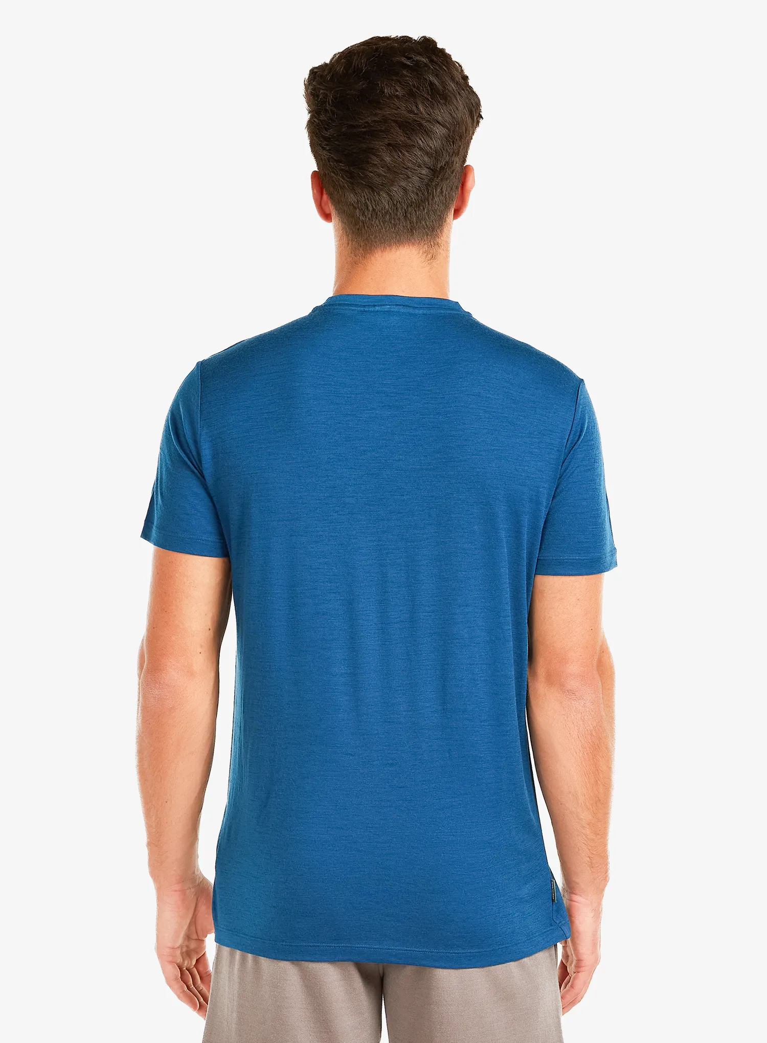 Merino majica Icebreaker Merino 150 Tech Lite SS Tee Transportage - atlantis