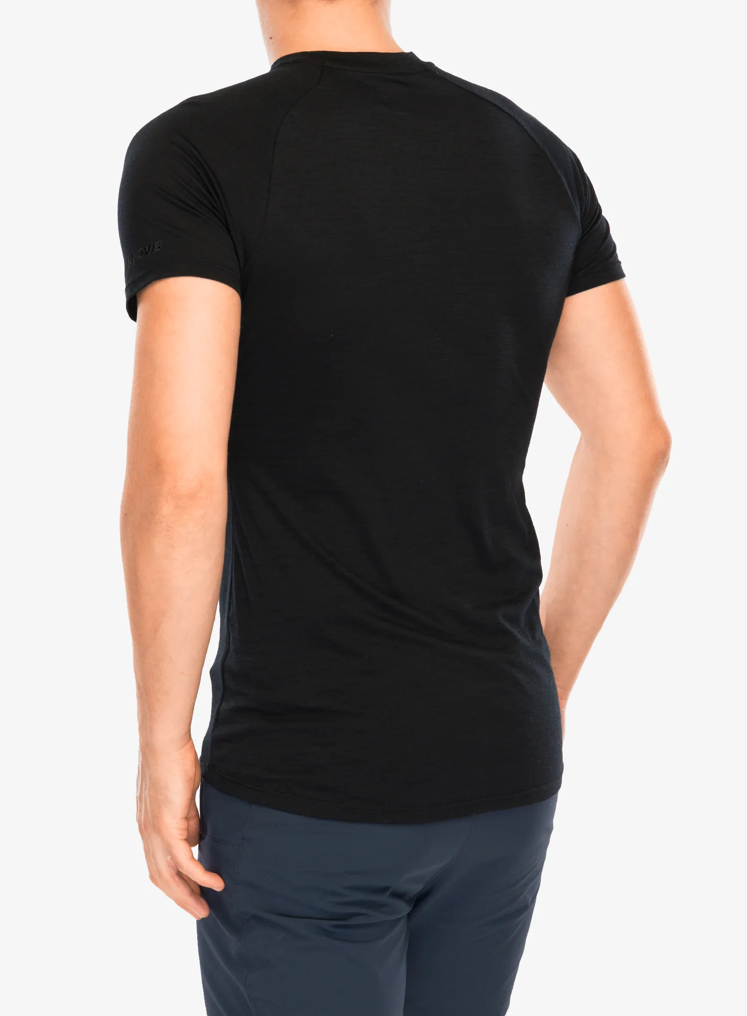 Merino majica Inov-8 Merino Short Sleeve T-Shirt - black