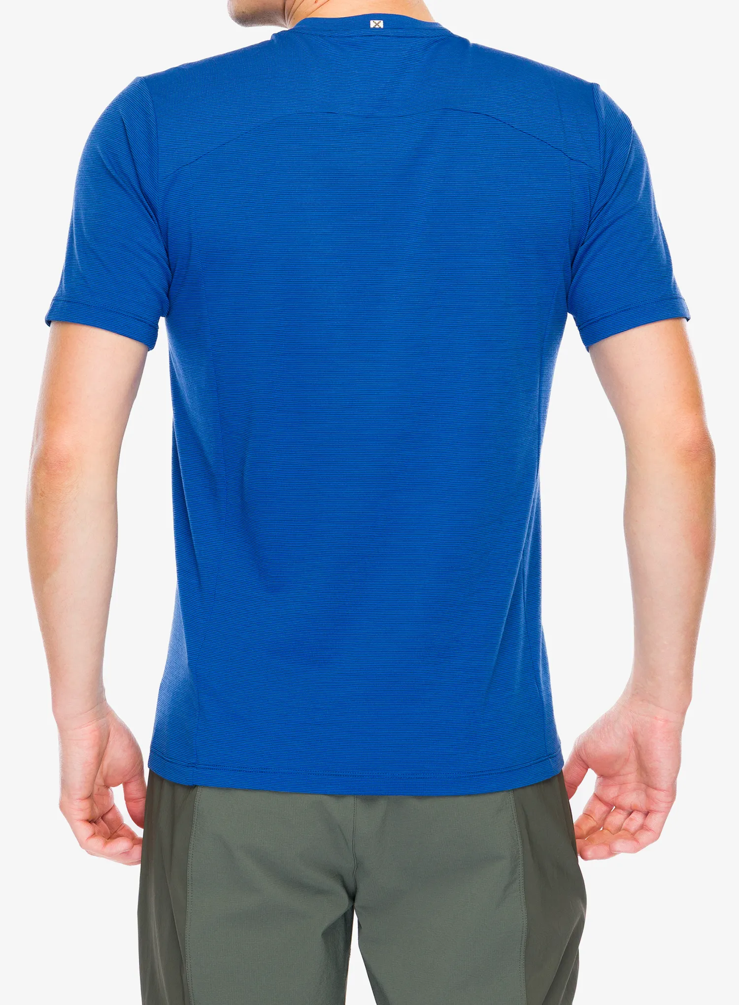 Merino majica Montura Merino Mix T-Shirt - b.blue