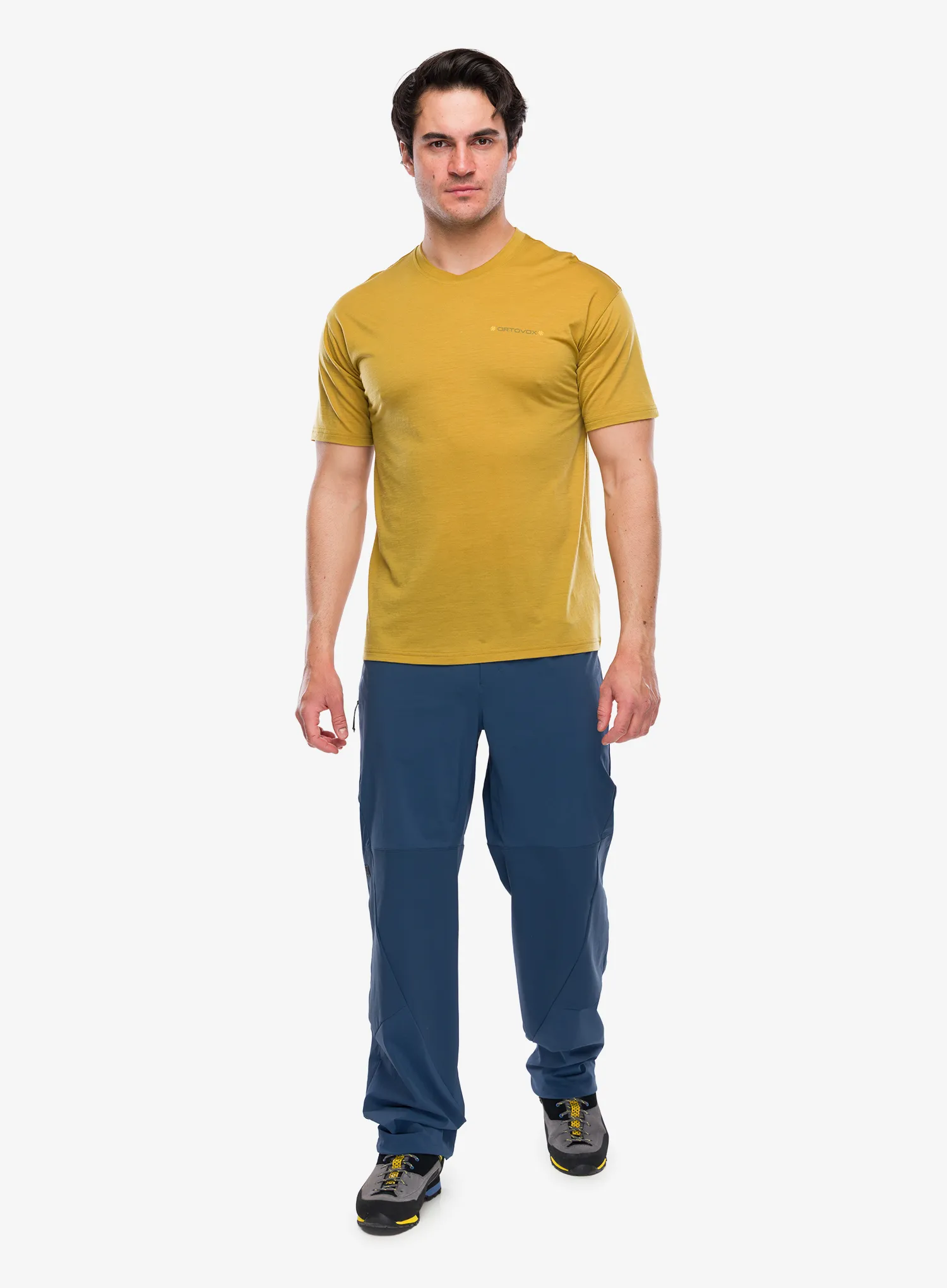 Merino majica Ortovox 150 Cool Climbing Vibes TS - wild cumin