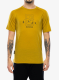 Merino majica Sensor Merino Air Say Yes Tee SS - mustard
