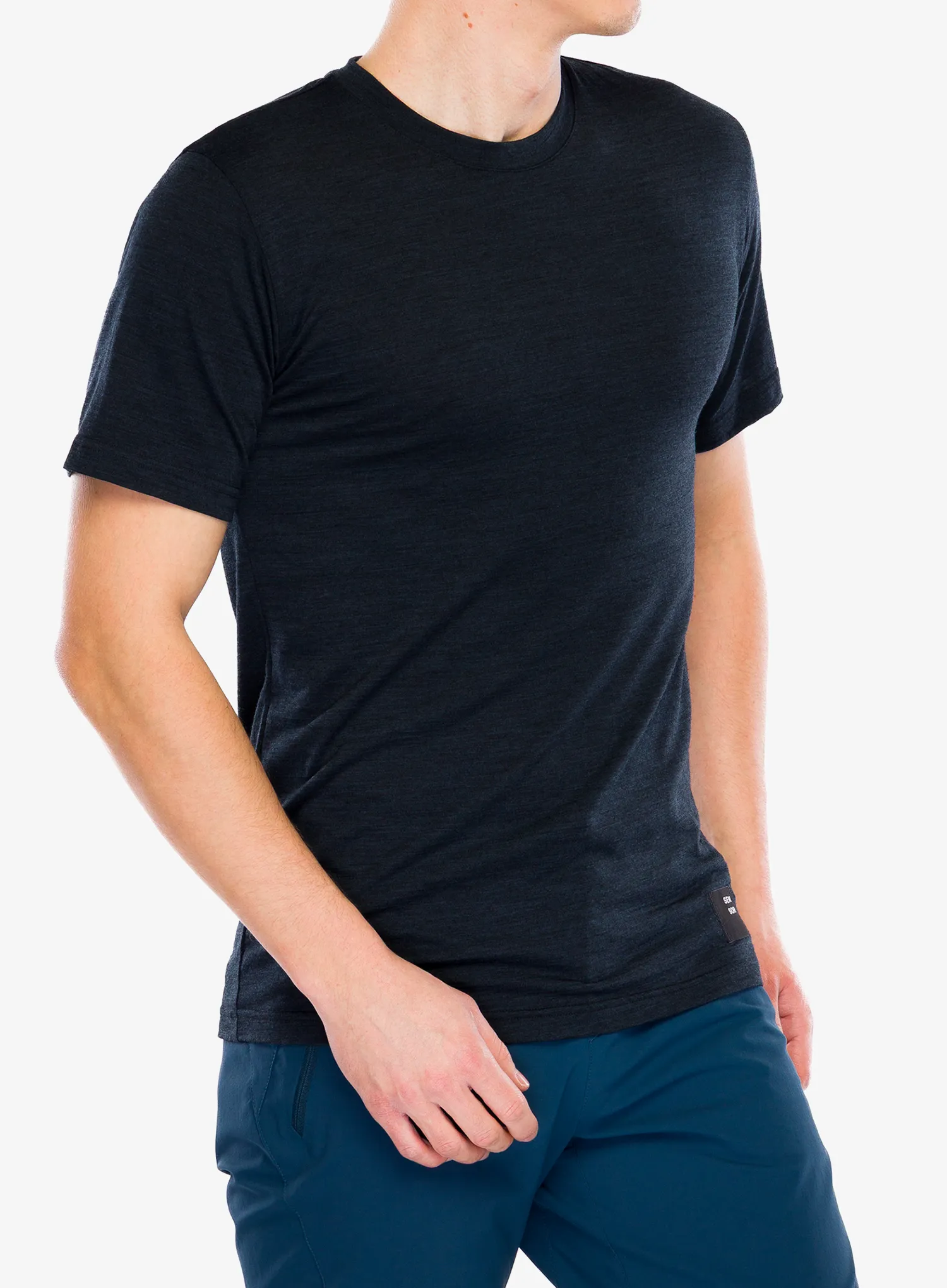 Merino majica Sensor Merino Cordura SS Tee - black