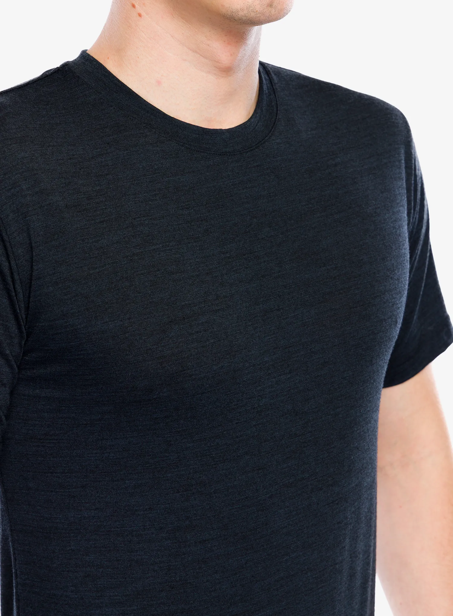 Merino majica Sensor Merino Cordura SS Tee - black