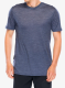 Merino majica Sensor Merino Lite Tee SS - mottled blue