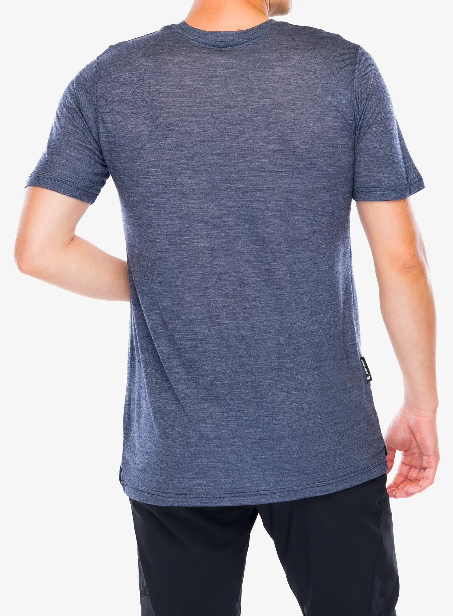 Merino majica Sensor Merino Lite Tee SS - mottled blue