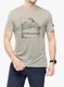Merino majica Super.natural 7 Peaks Tee - dried sage/black ink