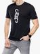 Merino majica Super.natural Carabineri Tee - jet black/vapor grey