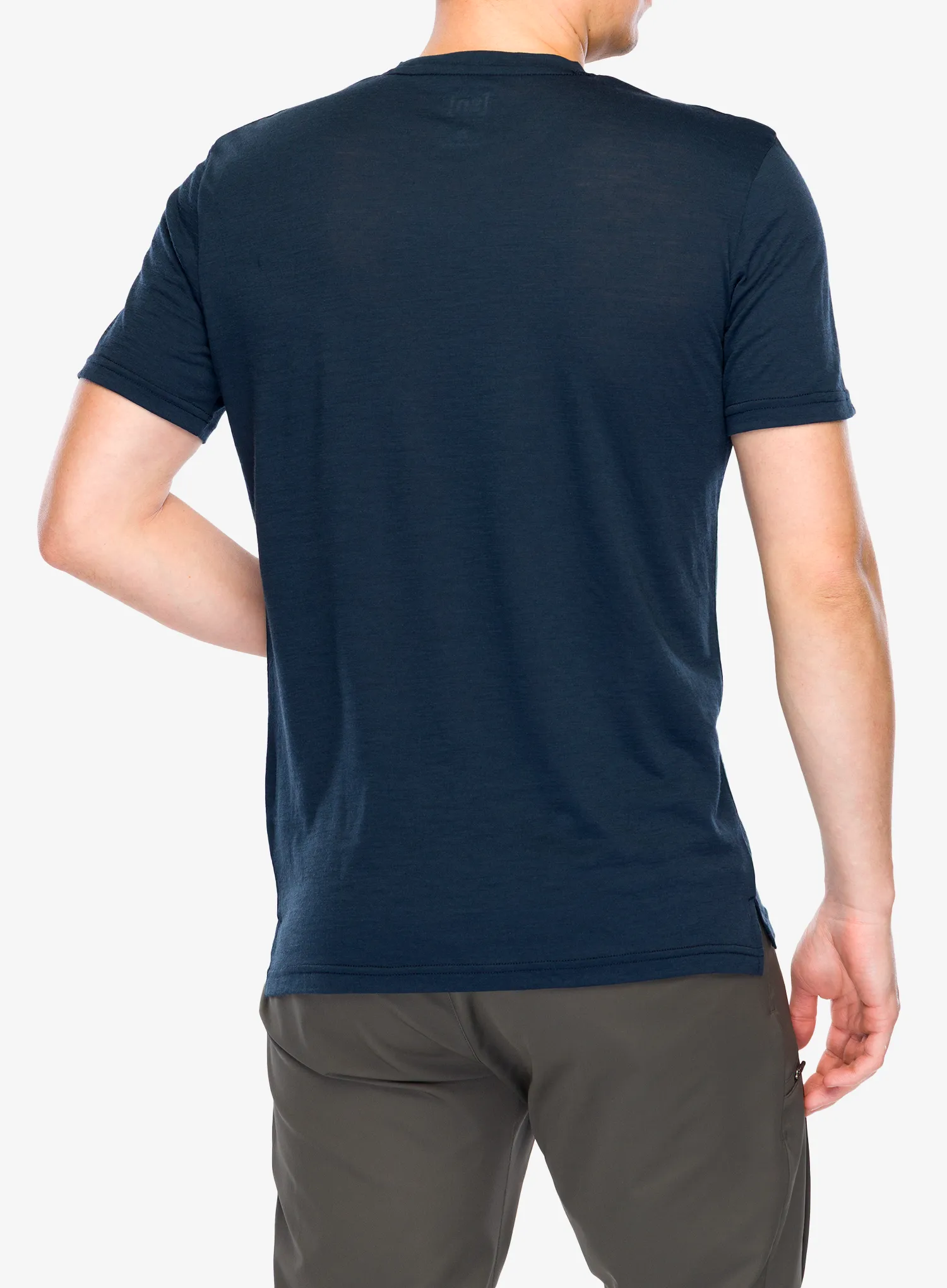 Merino majica Super.natural Hiking Tee - blueberry/vapor grey