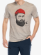 Merino majica Super.natural Sn Sailor Tee - v.khaki mel/b.ink/h.risk red