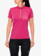 Kolesarska majica ženska CMP Lush T-Shirt Free Bike - magenta