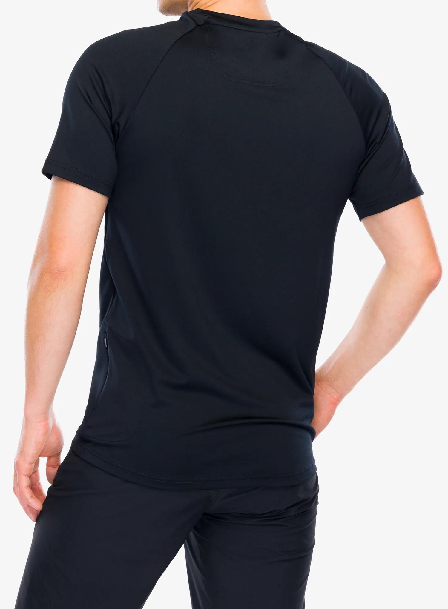 Kolesarska majica POC Reform Enduro Tee - uranium black