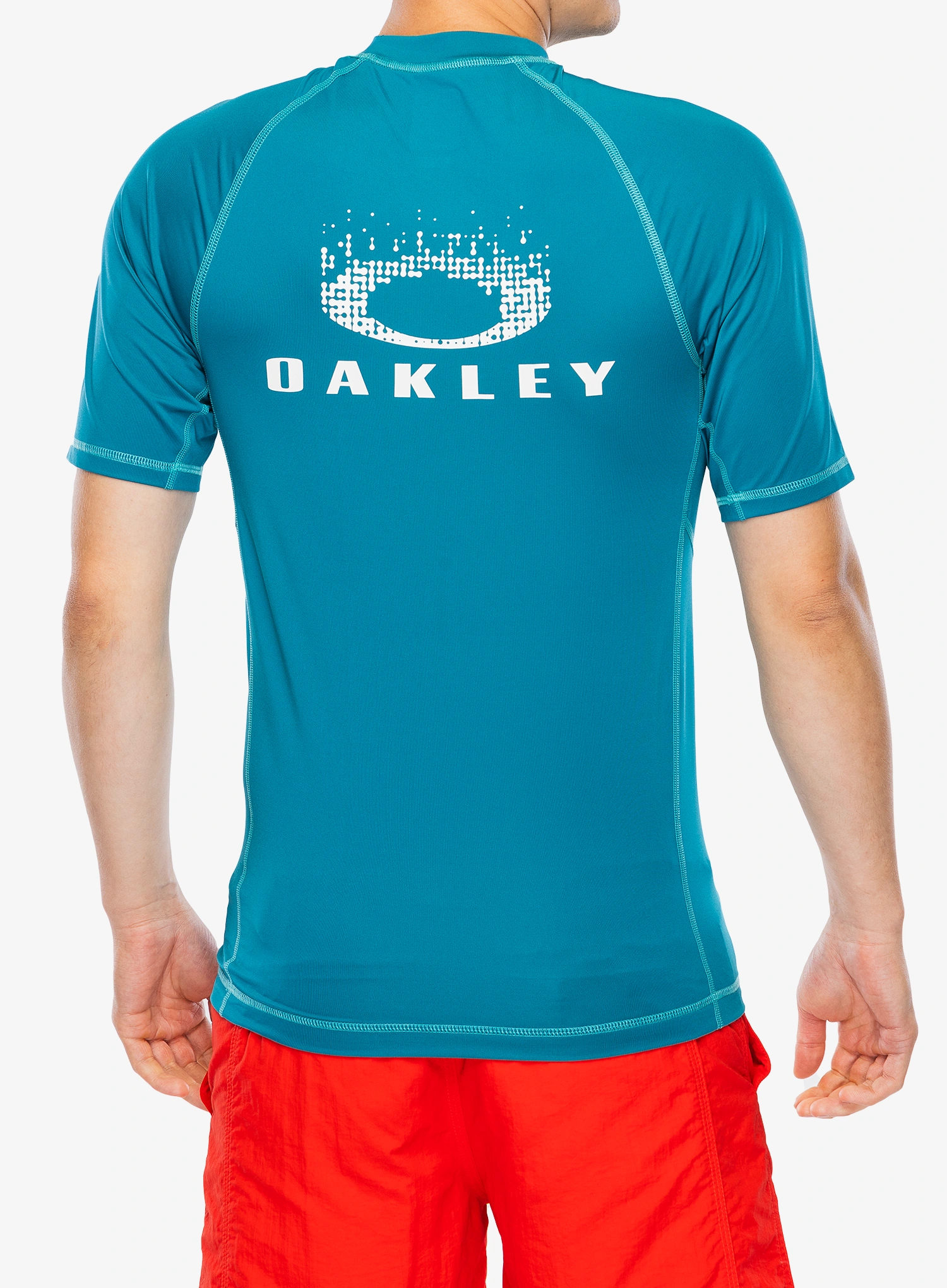 Majica Oakley Ventura SS Rashguard - new balsam