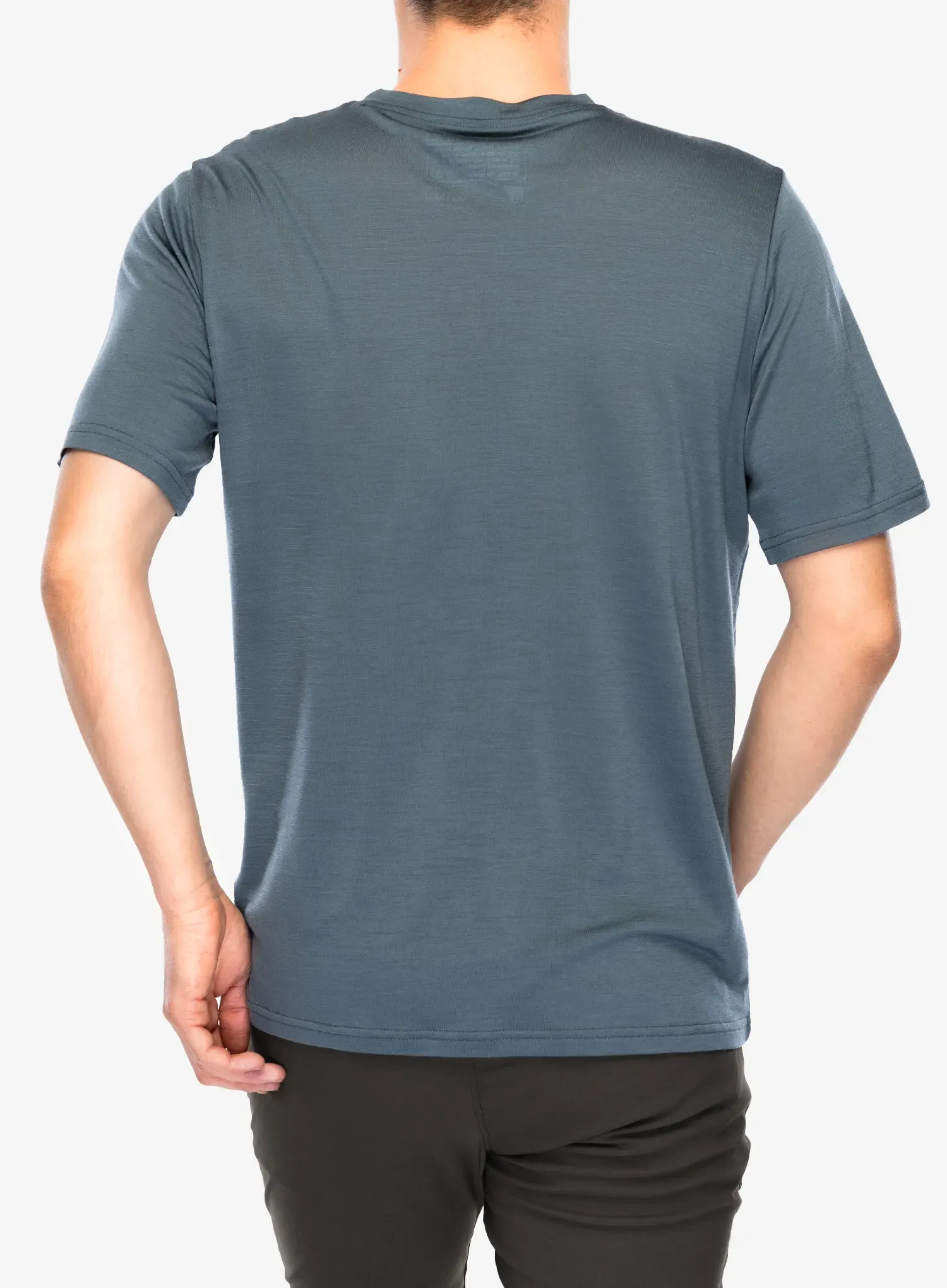Majica Ortovox 140 Cool Mtn Gradient TS - dark arctic grey