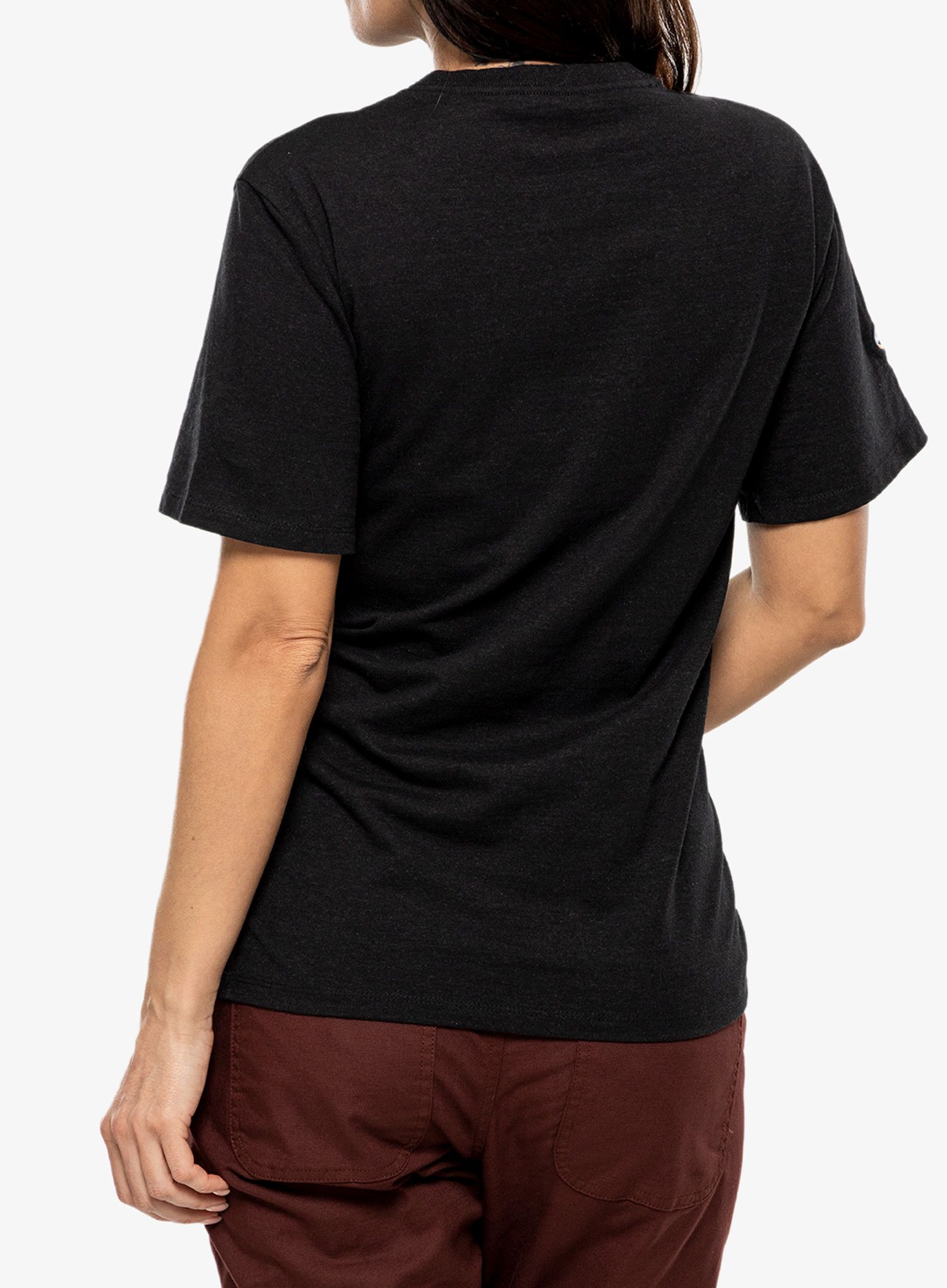 Majica Patagonia Fitz Roy Ivon Responsibili-Tee - ink black
