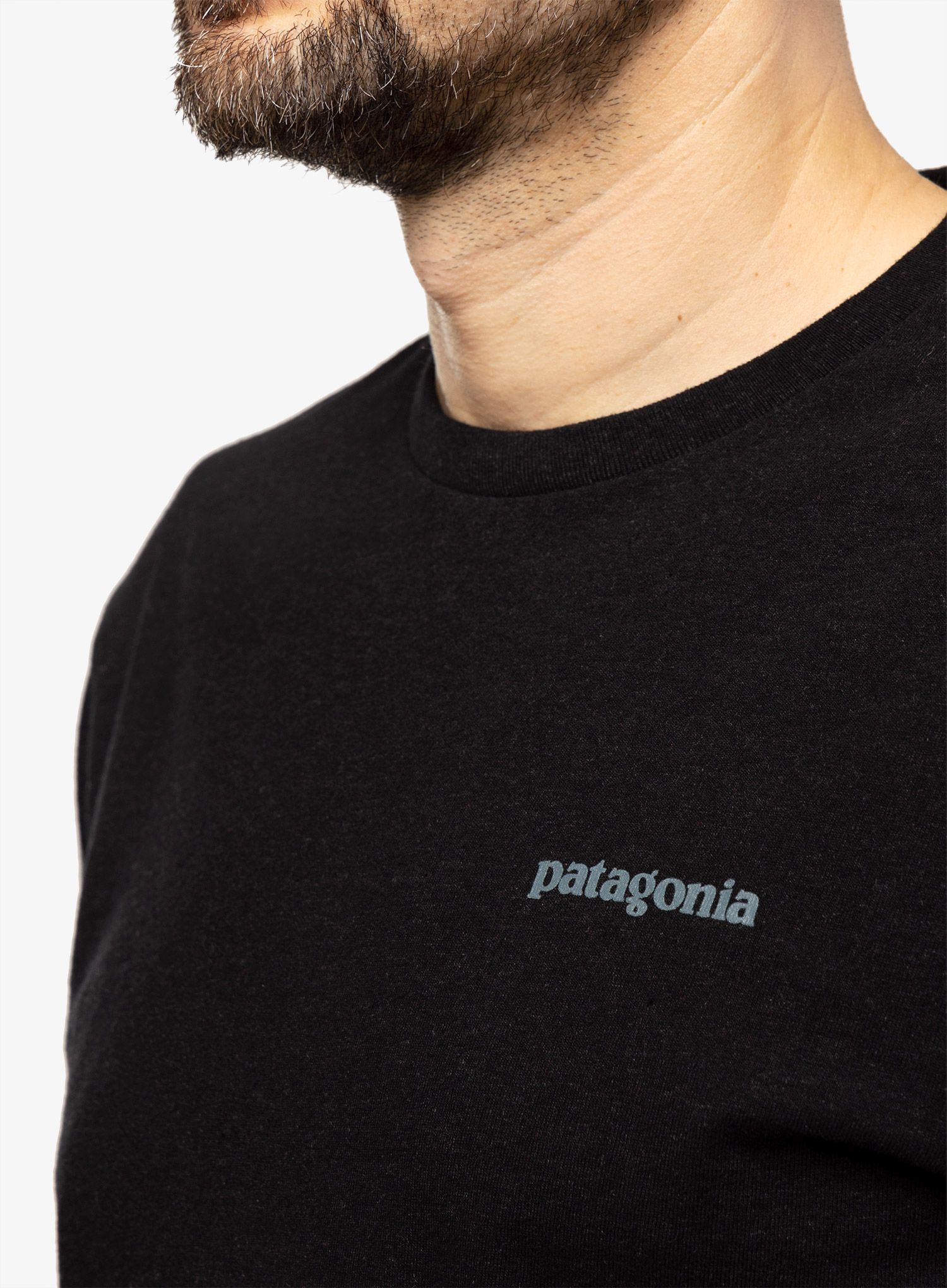 Majica Patagonia Fitz Roy Ivon Responsibili-Tee - ink black