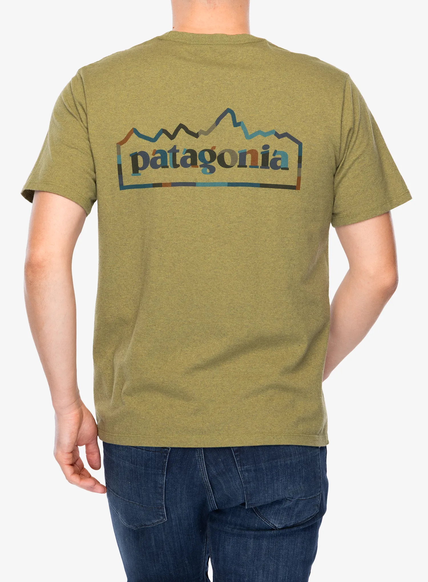 Majica Patagonia Unity Fitz Responsibili-Tee - graze green