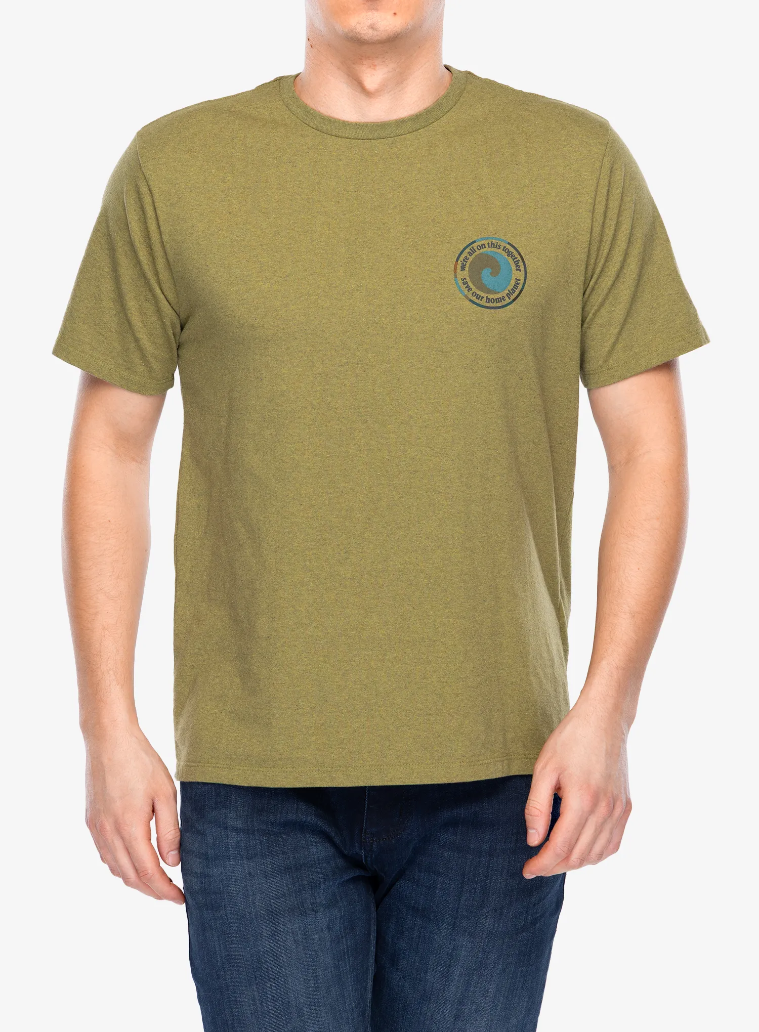 Majica Patagonia Unity Fitz Responsibili-Tee - graze green