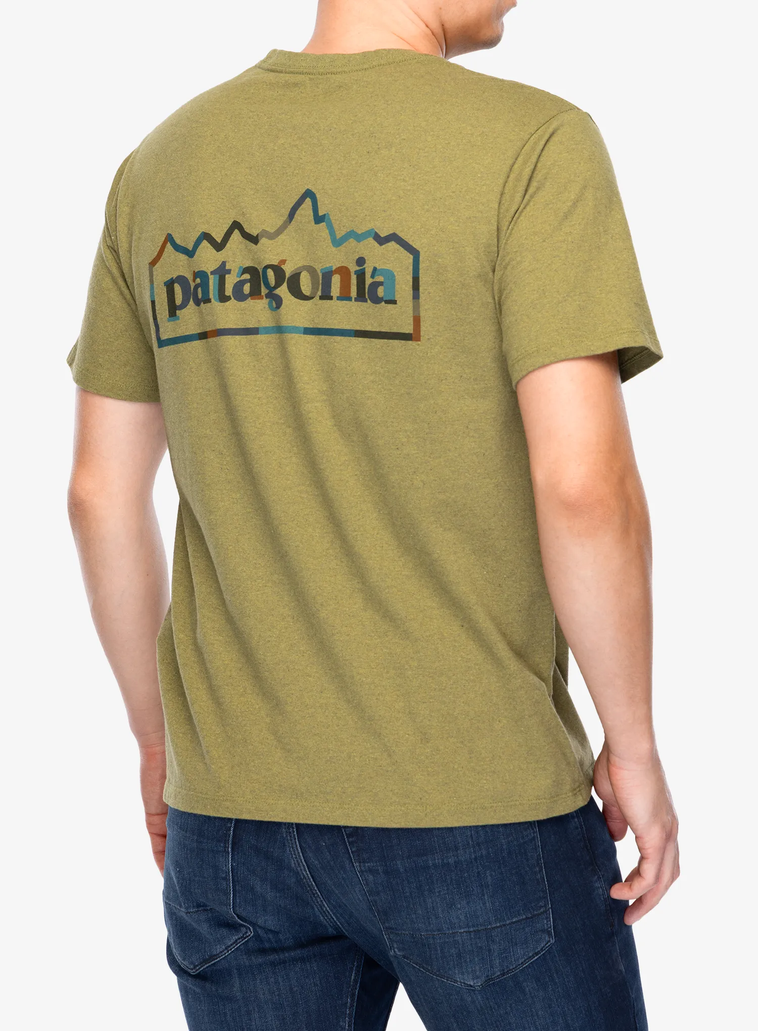 Majica Patagonia Unity Fitz Responsibili-Tee - graze green