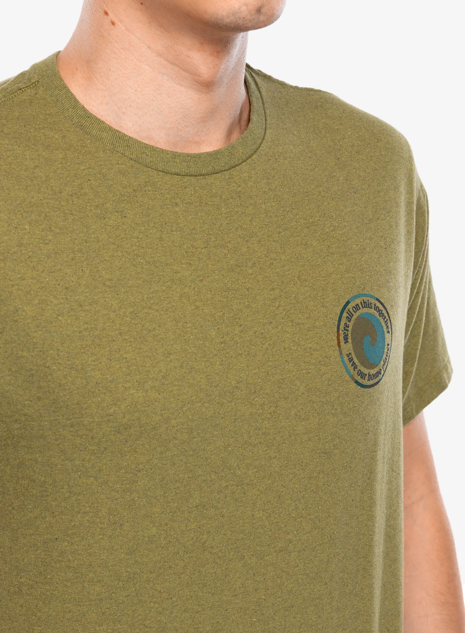 Majica Patagonia Unity Fitz Responsibili-Tee - graze green
