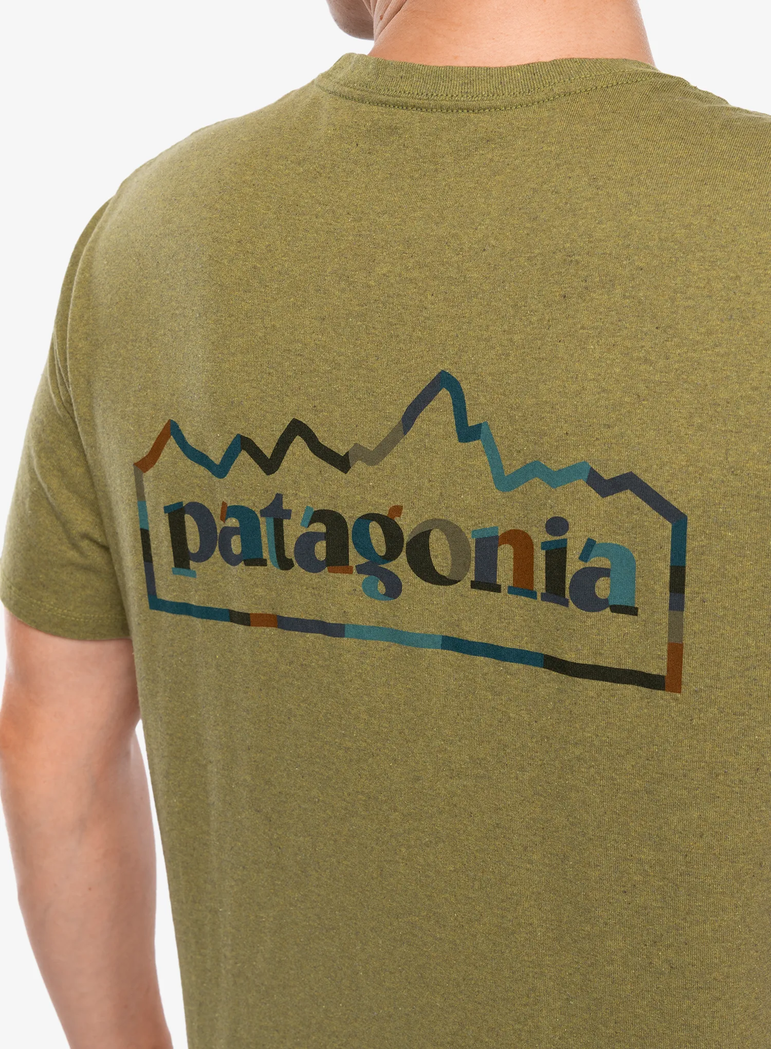 Majica Patagonia Unity Fitz Responsibili-Tee - graze green