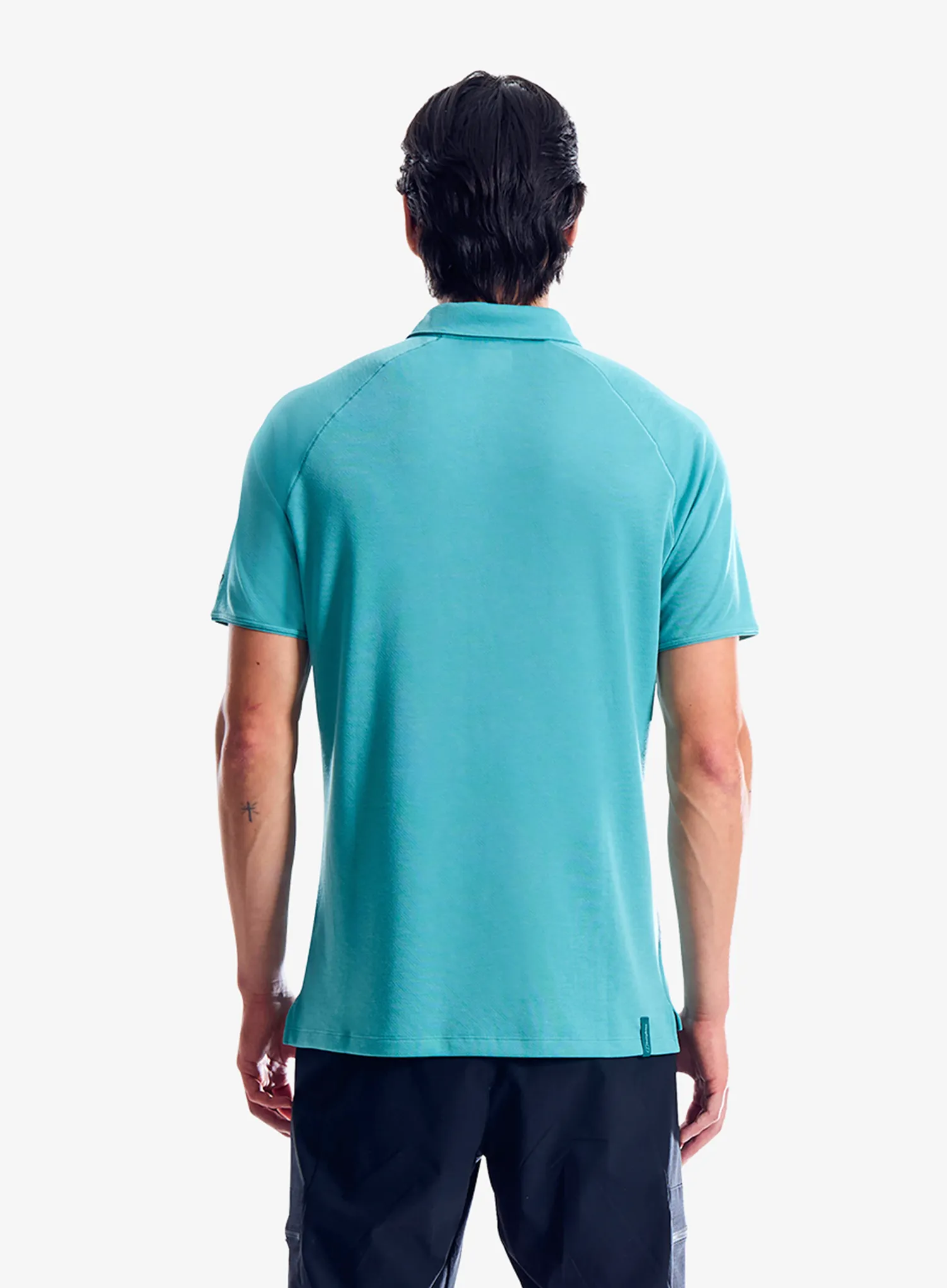 Polo majica Berghaus Ivyhill Tech Polo Am - calgary blue