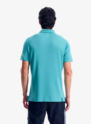 Polo majica Berghaus Ivyhill Tech Polo Am - calgary blue