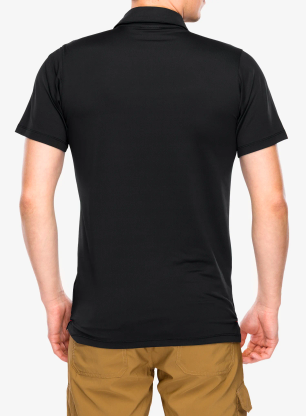 Polo majica Columbia Tech Trail Utility Polo - black