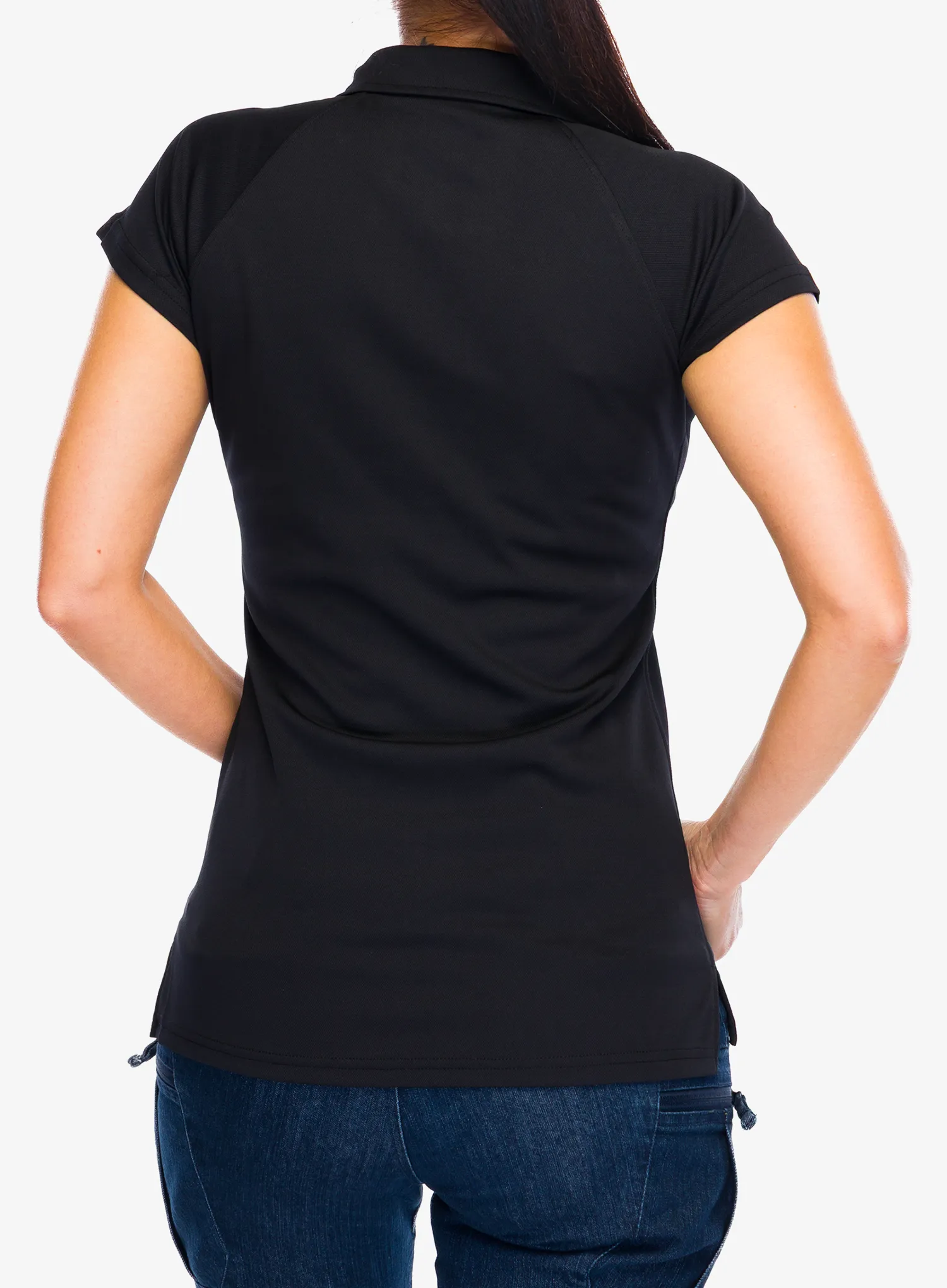Ženska polo majica Helikon-Tex UTL Polo Shirt - TopCool Lite - black