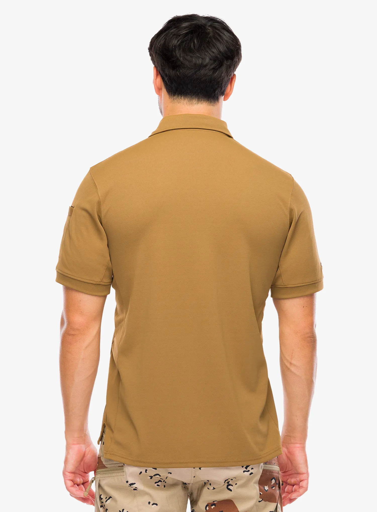 Moška polo majica Helikon-Tex Polo UTL - TopCool Lite - coyote