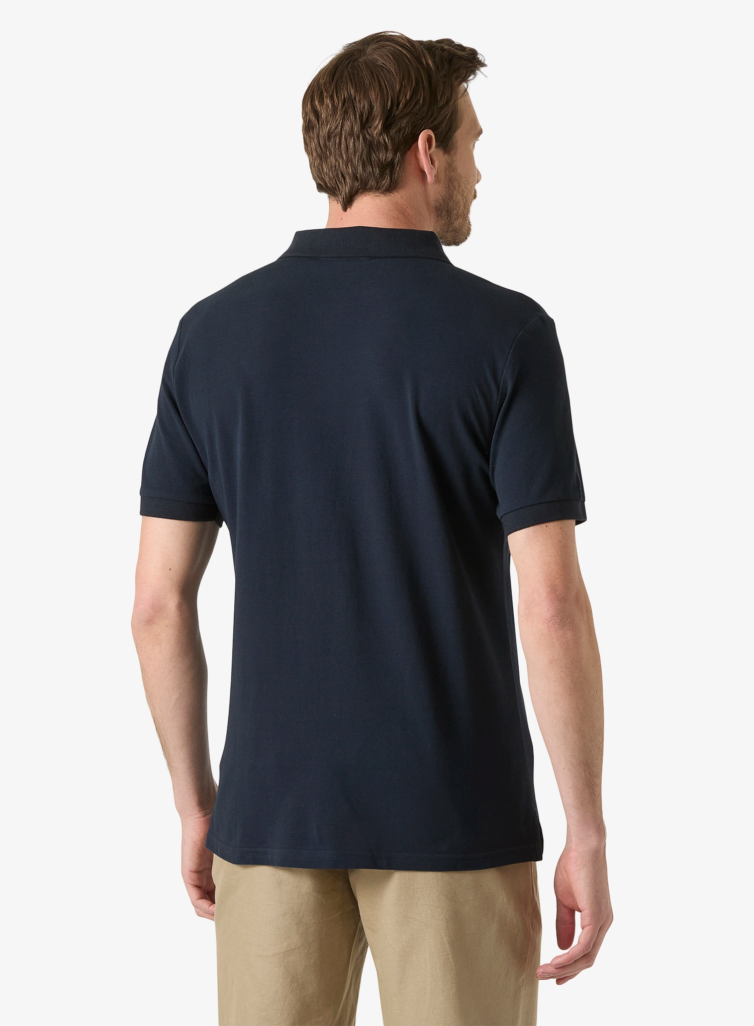 Polo majica Helly Hansen Elba Fitted Polo - navy
