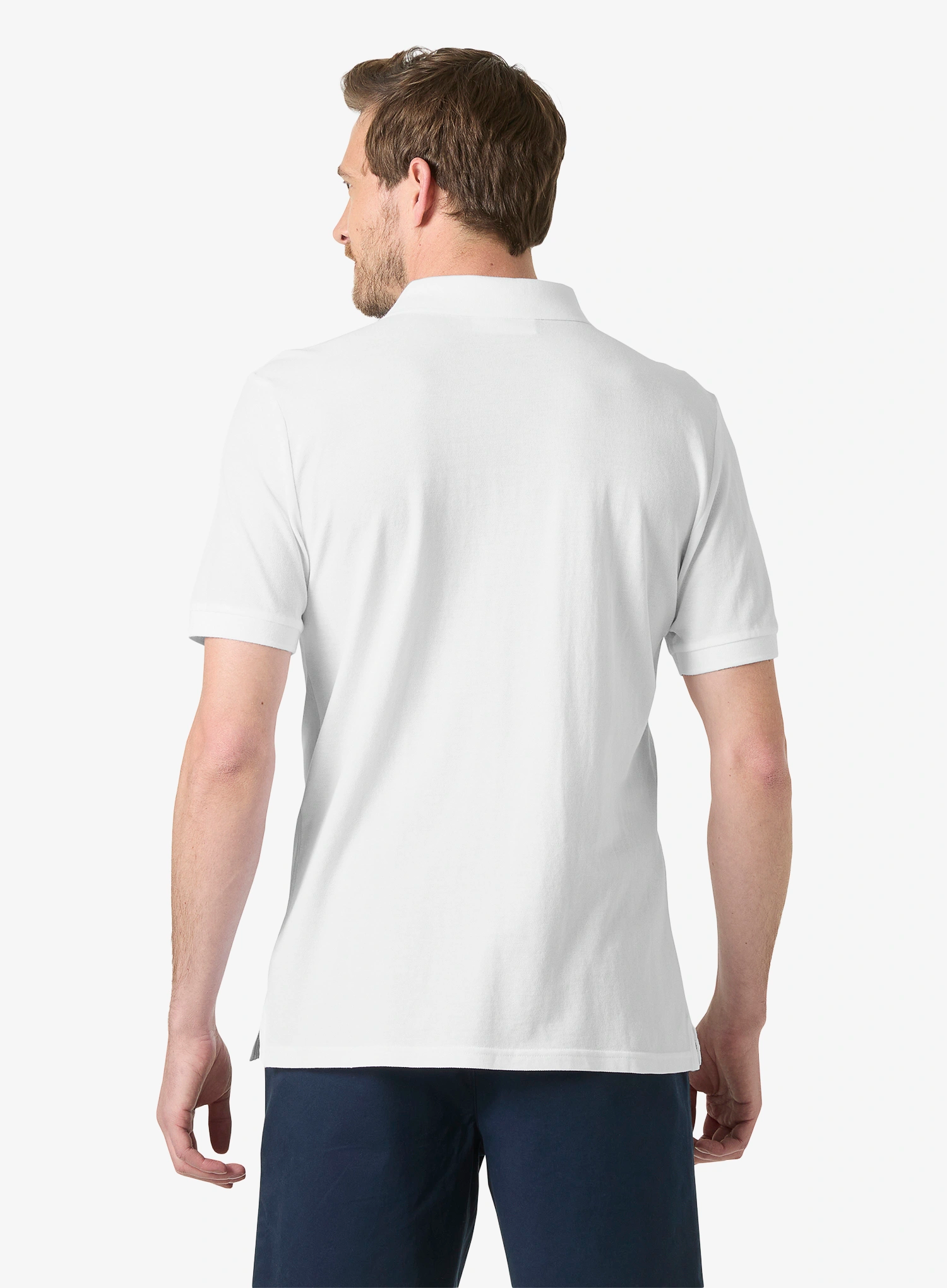Polo majica Helly Hansen Elba Fitted Polo - white