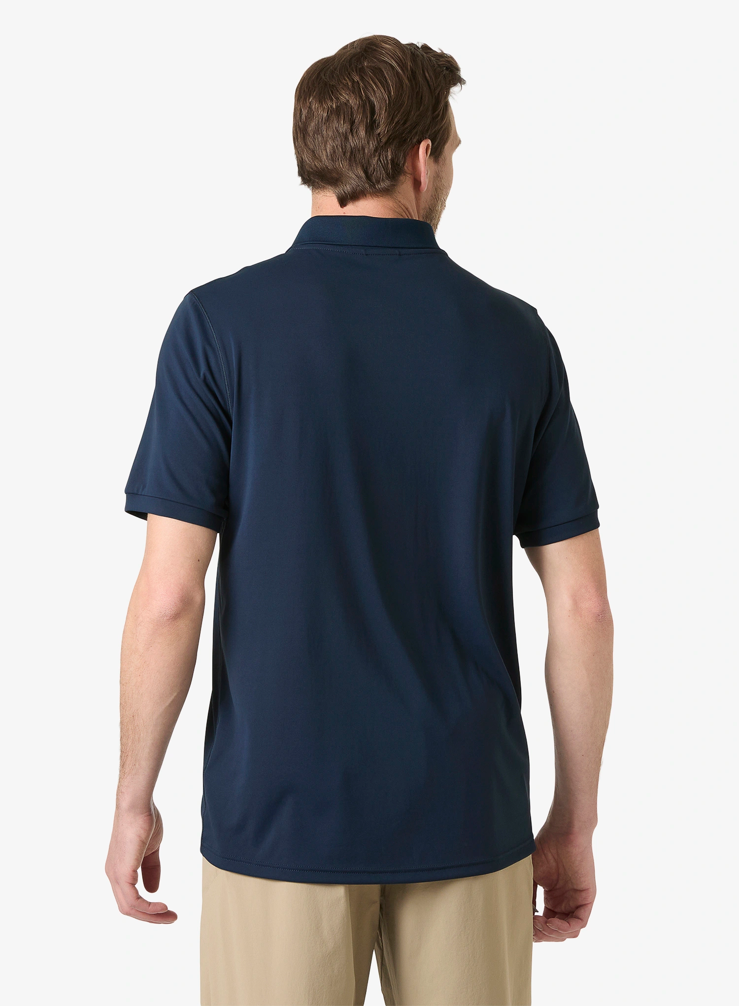 Polo majica Helly Hansen Lifa Active Solen SS Polo - navy