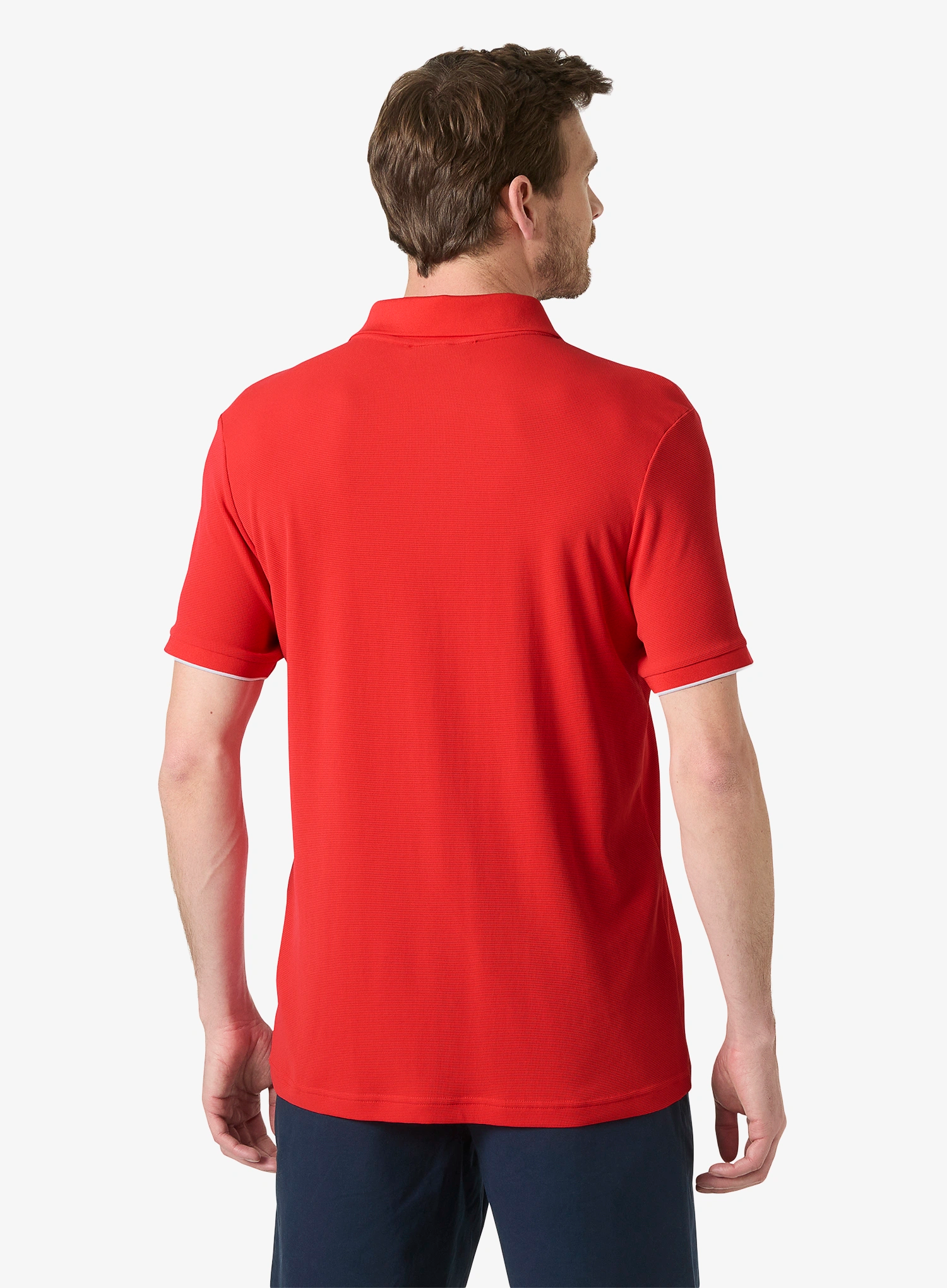 Polo majica Helly Hansen Ocean Polo 2.0 - alert red