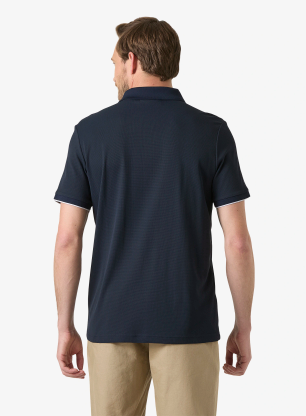 Polo majica Helly Hansen Ocean Polo 2.0 - navy