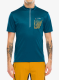 Kolesarska majica CMP Clutch T-Shirt Freebike - petroleum