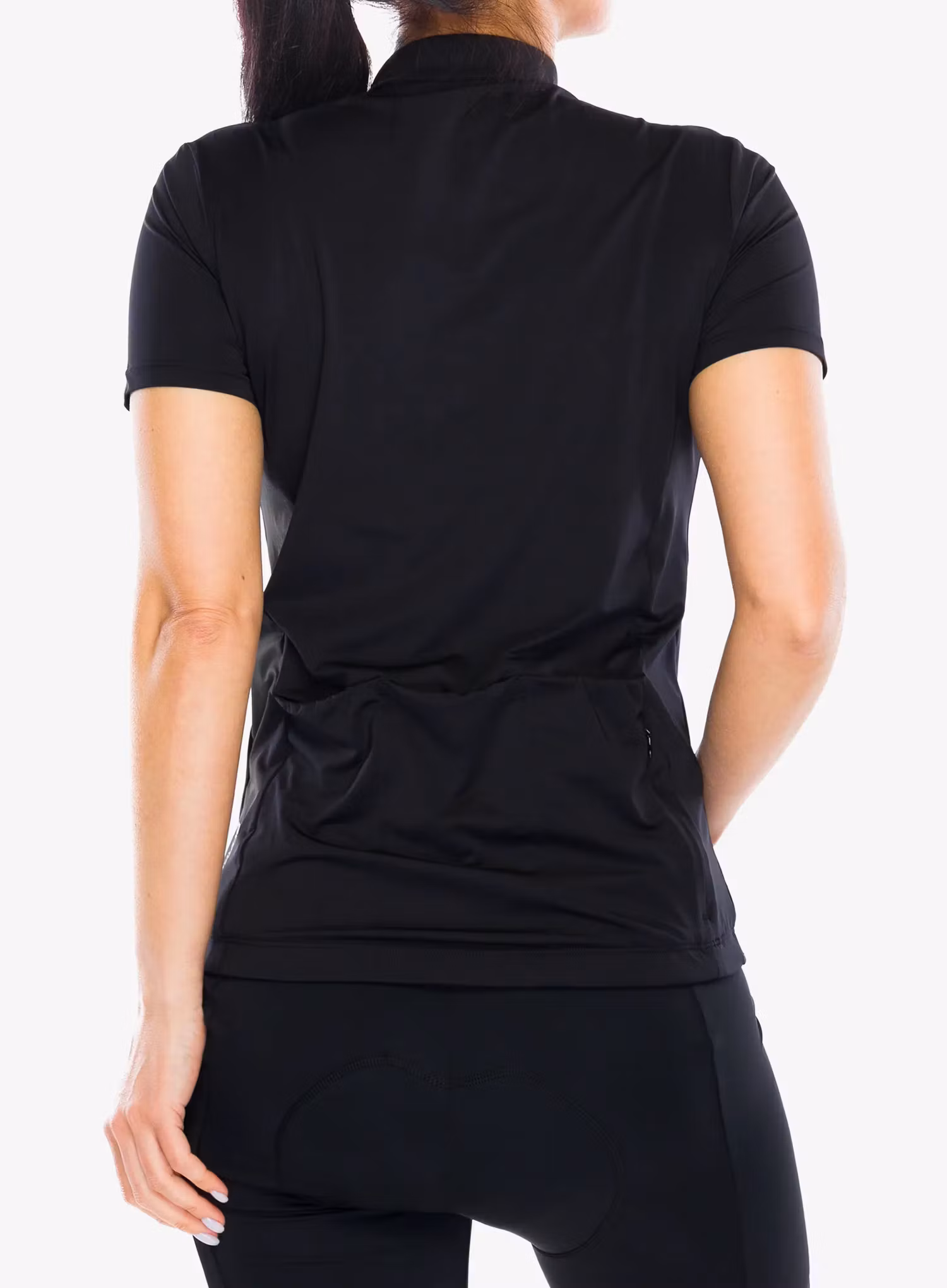 Ženska kolesarska majica CMP Thrive T-Shirt Bike - nero
