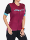 Ženska kolesarska majica Dynafit Ride Light Full Zip Shirt - beet red