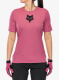 Ženska kolesarska majica Fox Ranger SS Jersey Fox Head - berry