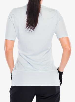 Ženska kolesarska majica Fox Ranger SS Jersey Fox Head - pale blue