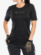 Ženska kolesarska majica Fox Ranger Tru Dri SS Jersey - black
