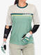 Ženska kolesarska majica Leatt Jersey MTB Enduro 3.0 - pistachio/pistachio