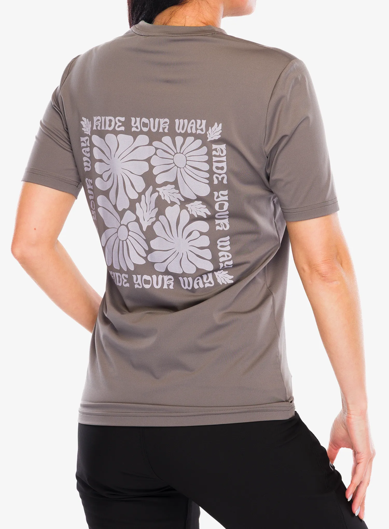 Ženska kolesarska majica Northwave Xtrail 2 Jersey Short Sleeve - sand