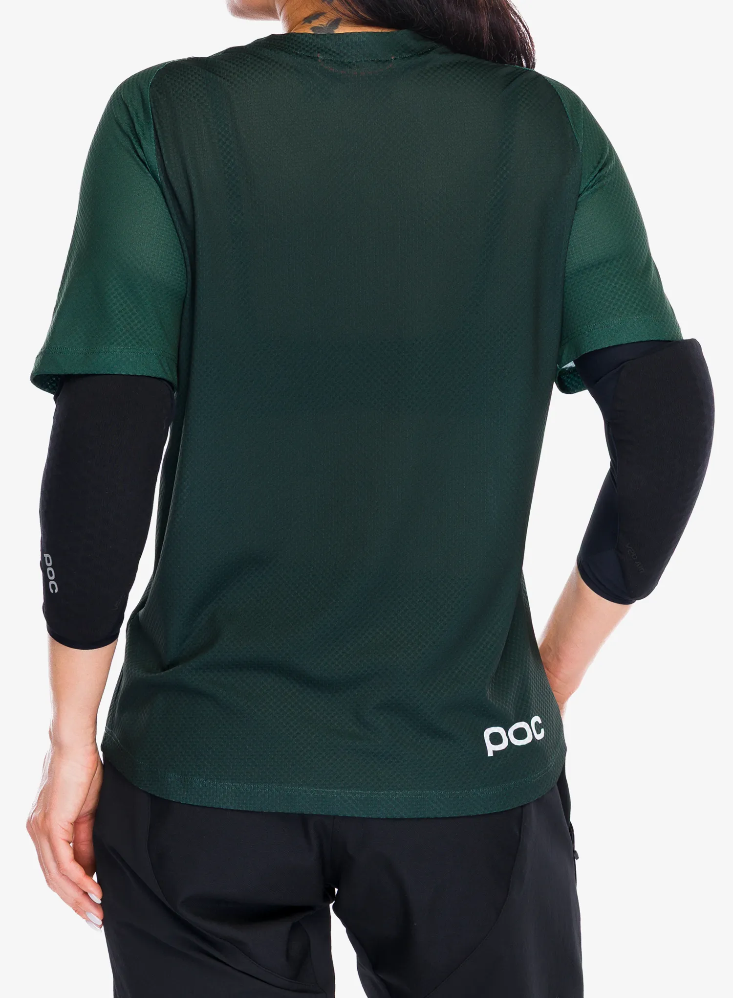 Ženska kolesarska majica POC Motion Air S/S Jersey - pargasite green